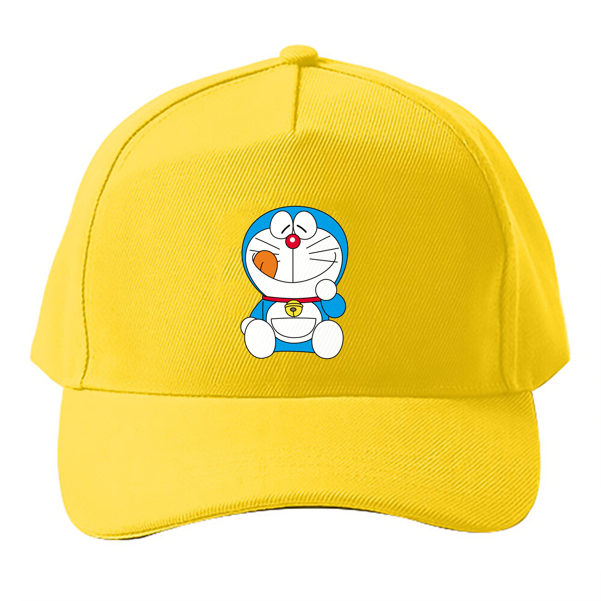 （画像用） ドラえもん Doraemon ベースボールキャップ 綿100％ 男女兼用 帽子 スポーツ